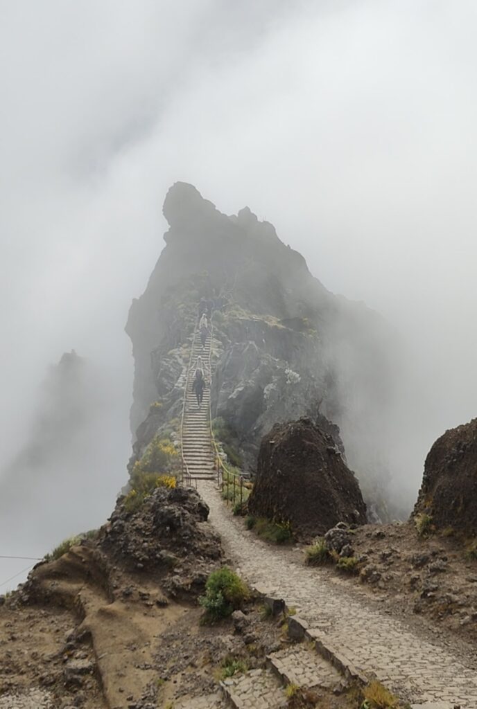 Madeira narrow ridge