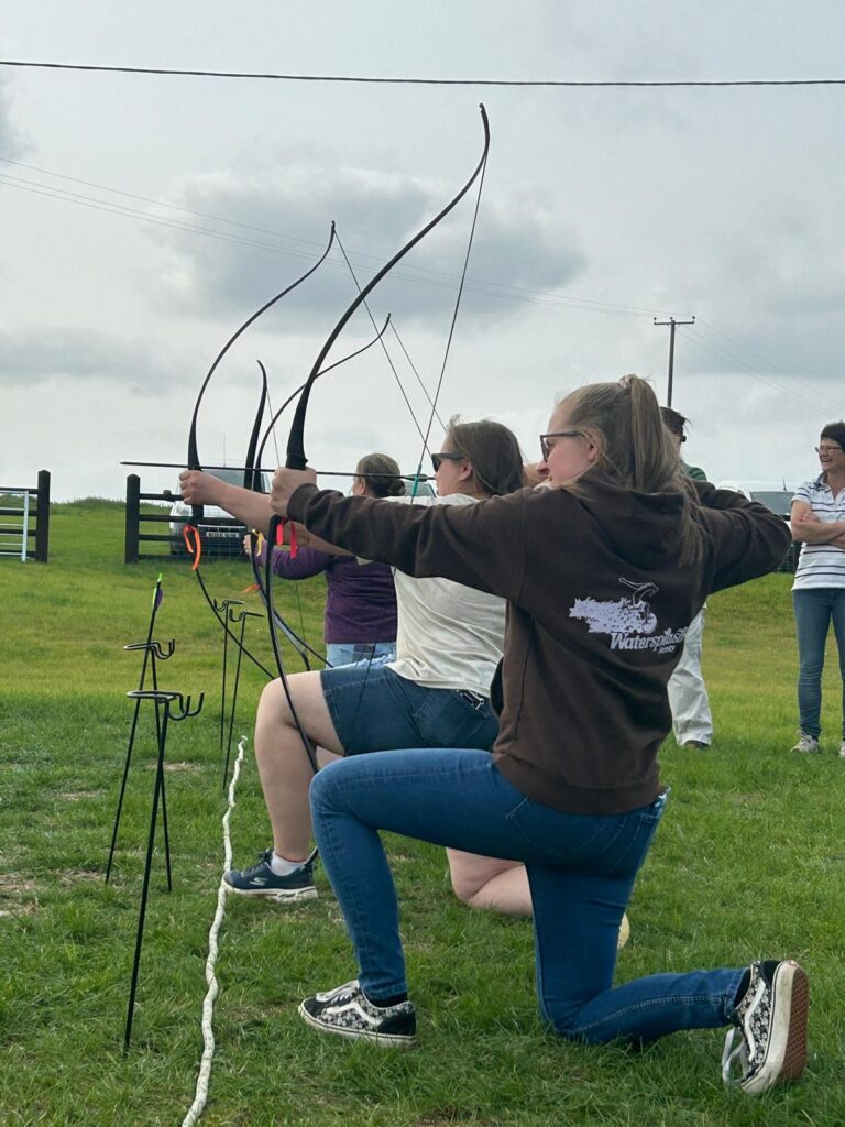 Archery and garden games