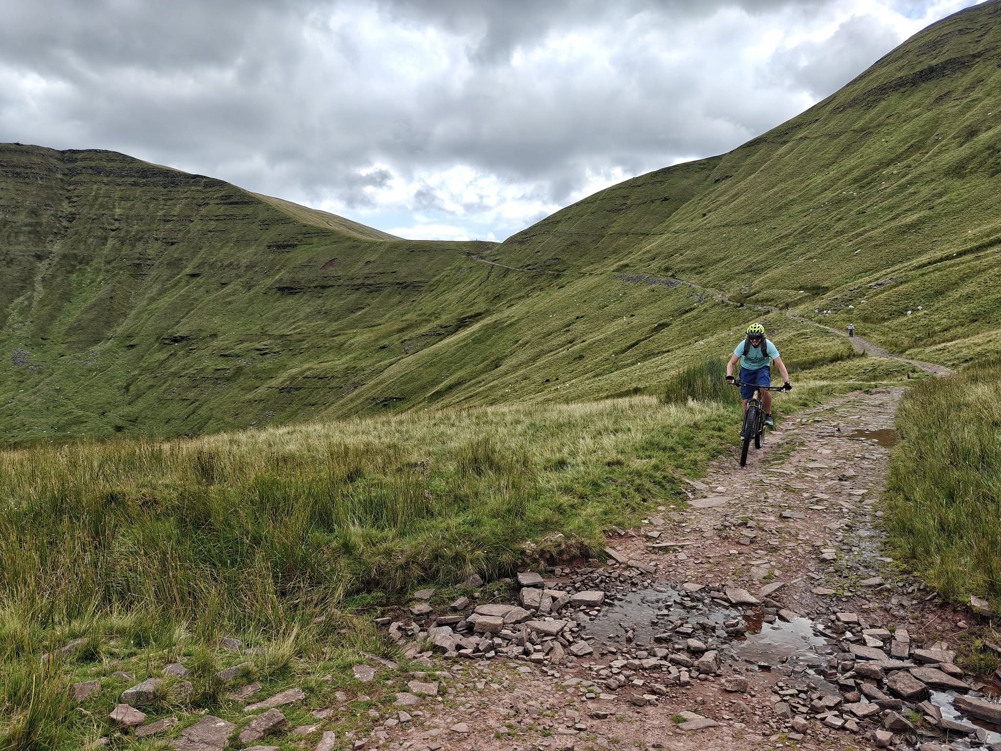 The Gap cycle - Brecon Beacons