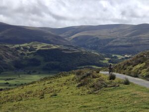 Cycling the Trans Snowdonia route