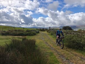 Mountain bike route Traws Eryri