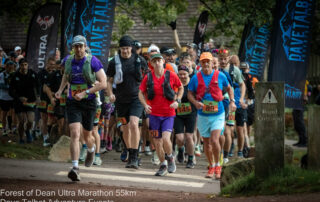 Starting off on the 2026 Forest of Dean Ultra Marathon